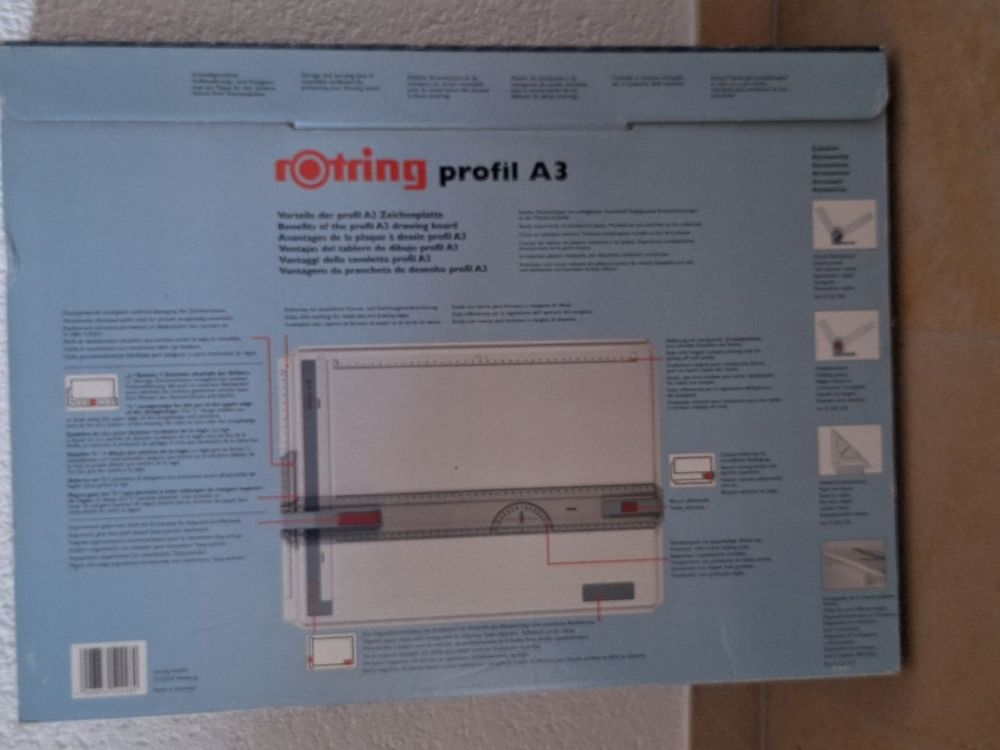 Zeichenplatte Rotring Profil A3, neuwertig (Gebraucht) in Belp für CHF ...