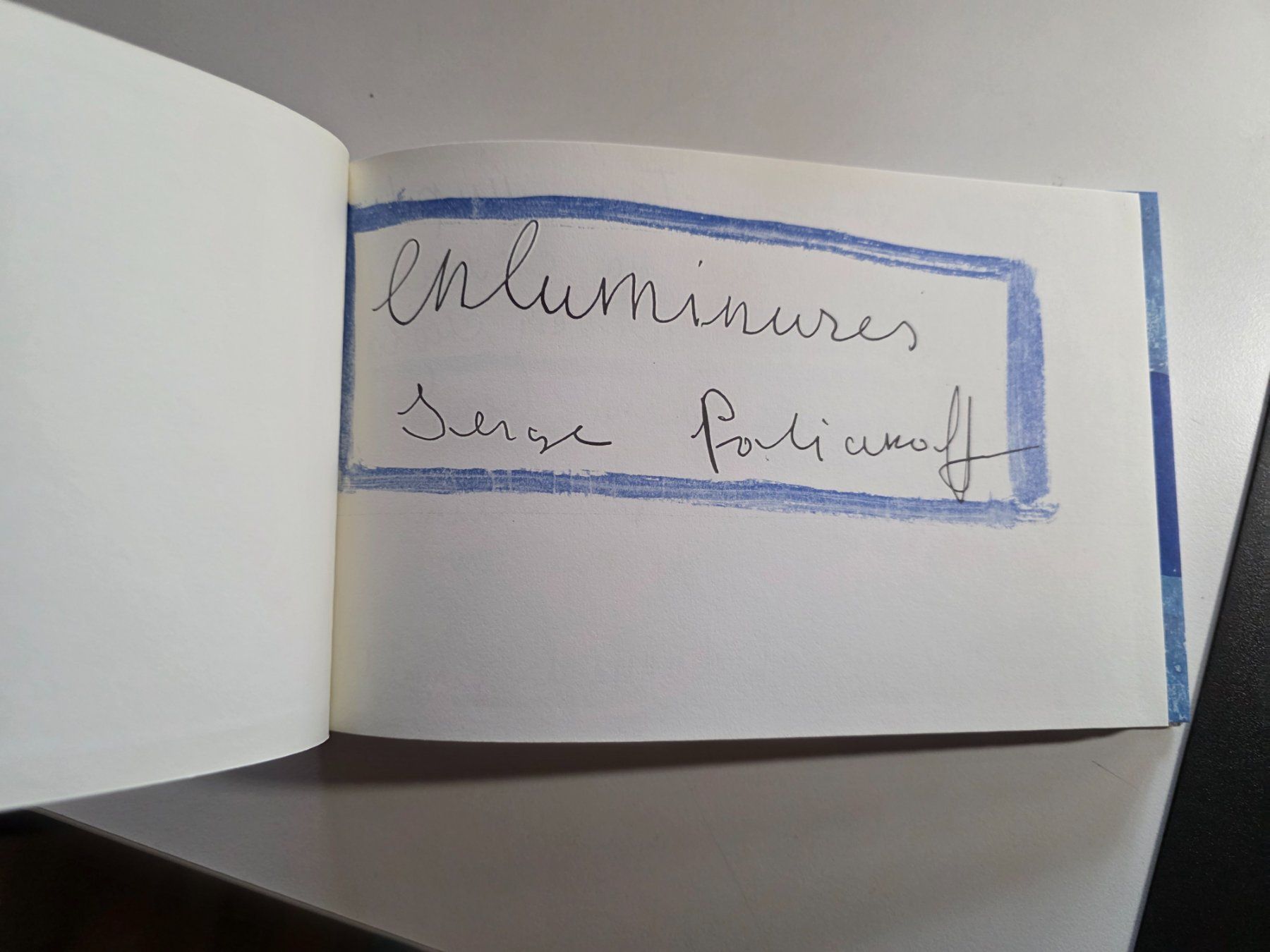 Bücher: Serge Poliakoff - Enluminures - 1972 – Gebraucht aus Walterswil BE von Lonitti 5