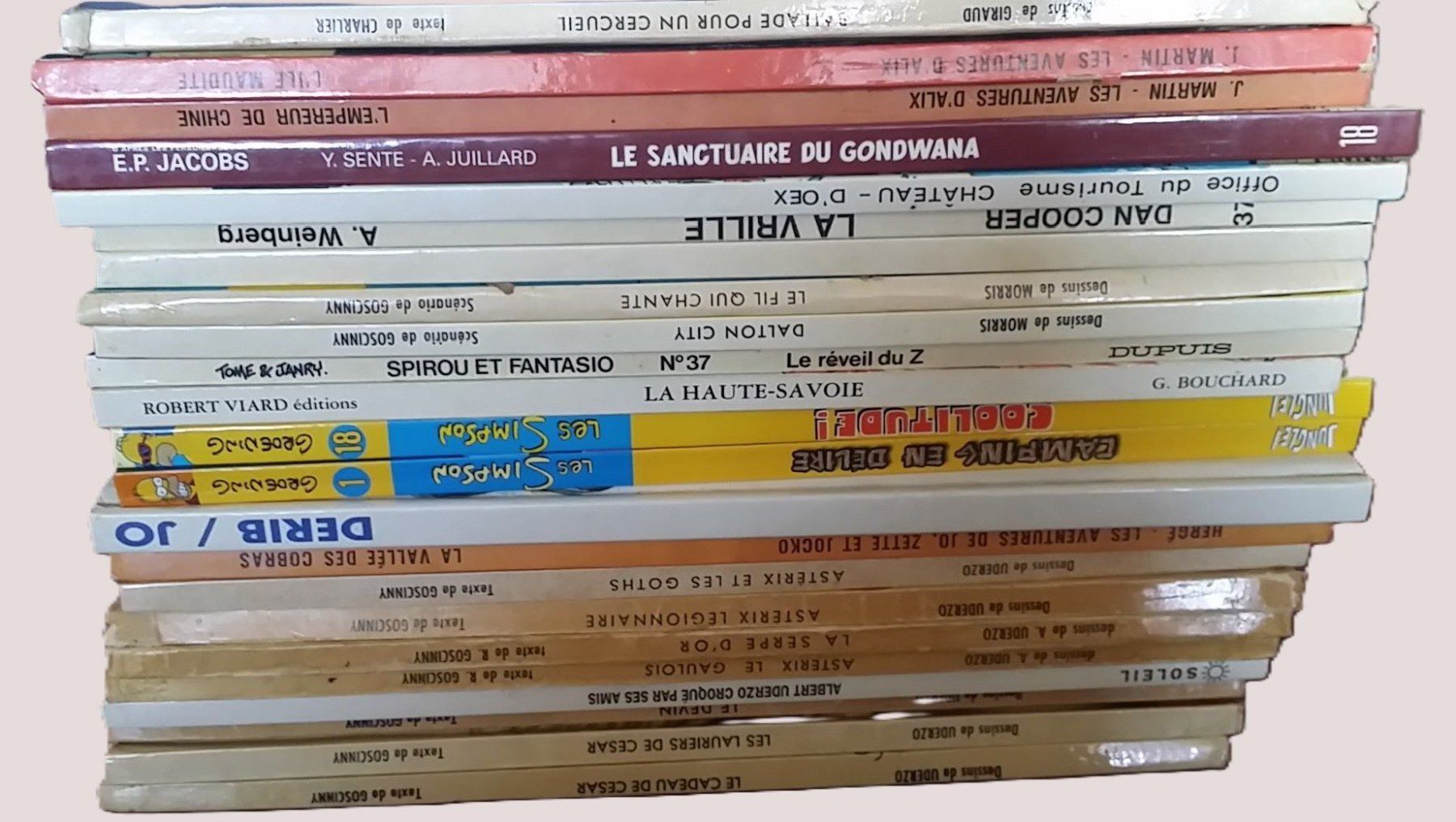 Comics: BD lots de 23 bandes dessinées – Gebraucht aus Epagny von Kariba 5