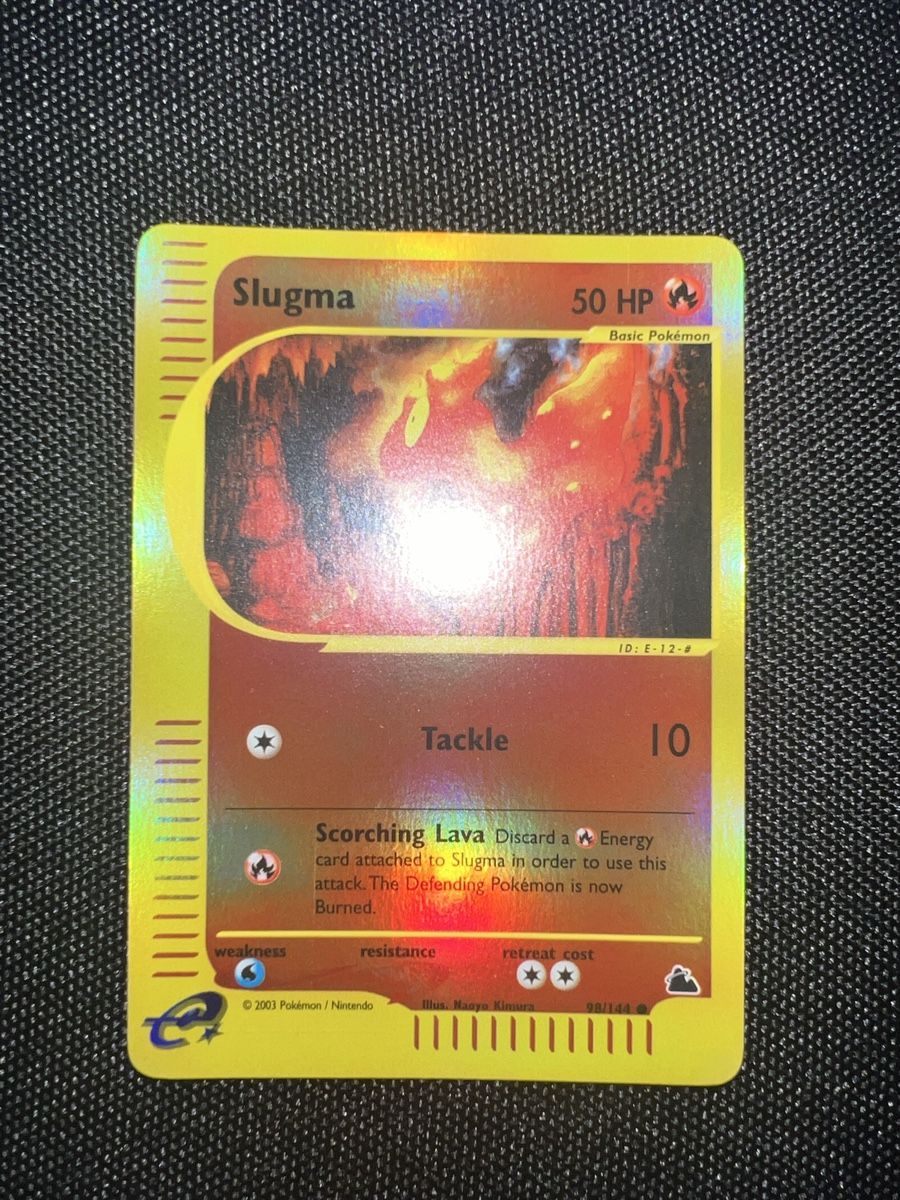 Pokémon Carte collezionabili: Slugma Skyridge Reverse English – Usato da Basel venduto da luc_8ghp