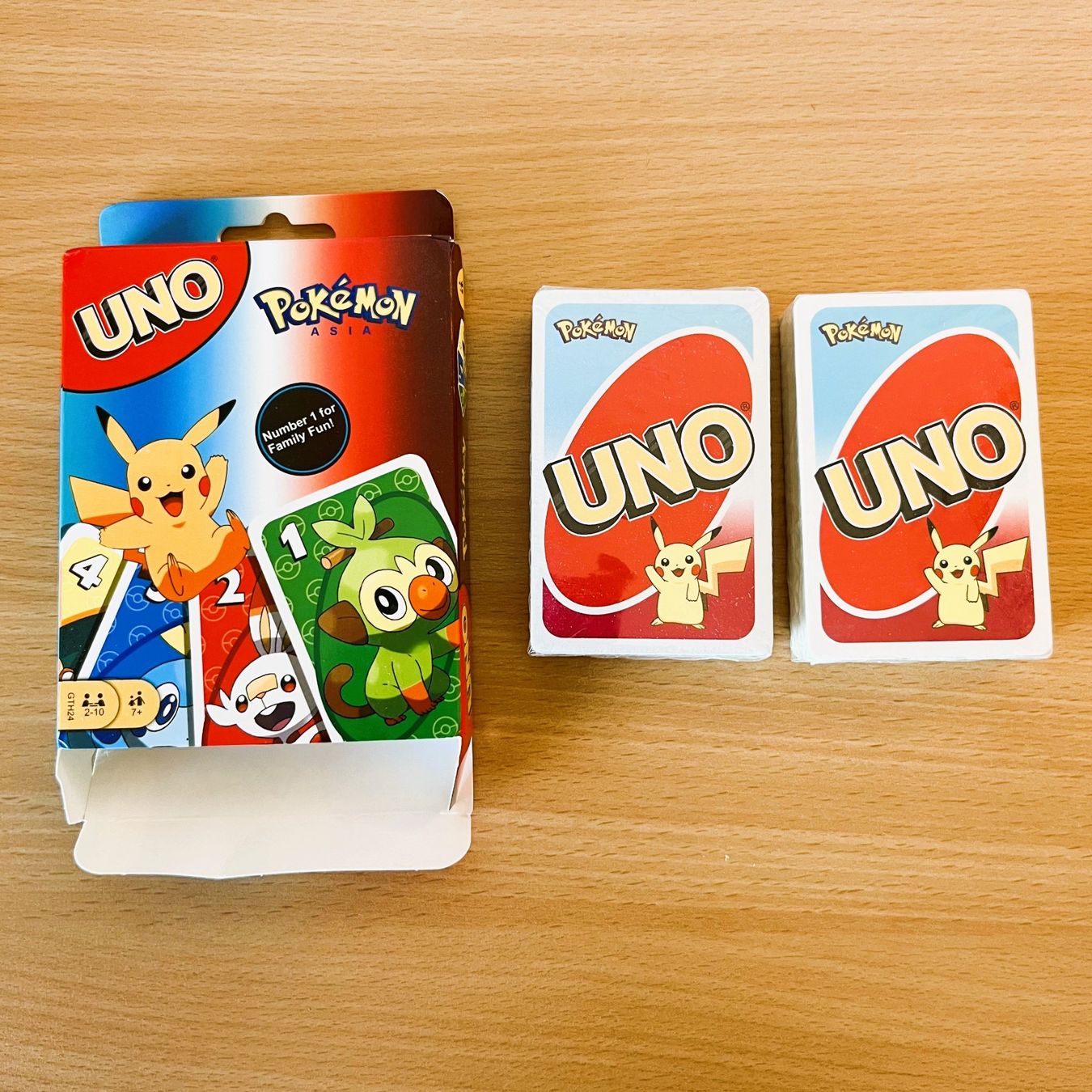 Giochi: UNO - Kartenspiel - Pokémon – Nuovo (secondo la descrizione) da Amlikon-Bissegg venduto da allerlei-versand 1