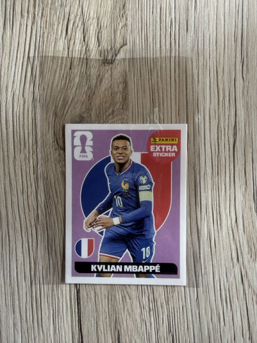 Panini Carte collezionabili: Panini Extra Sticker Kylian Mbappé neuf – Nuovo e nell'imballaggio originale da Marly venduto da may_j75b