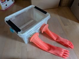 Box für staubfreies Arbeiten