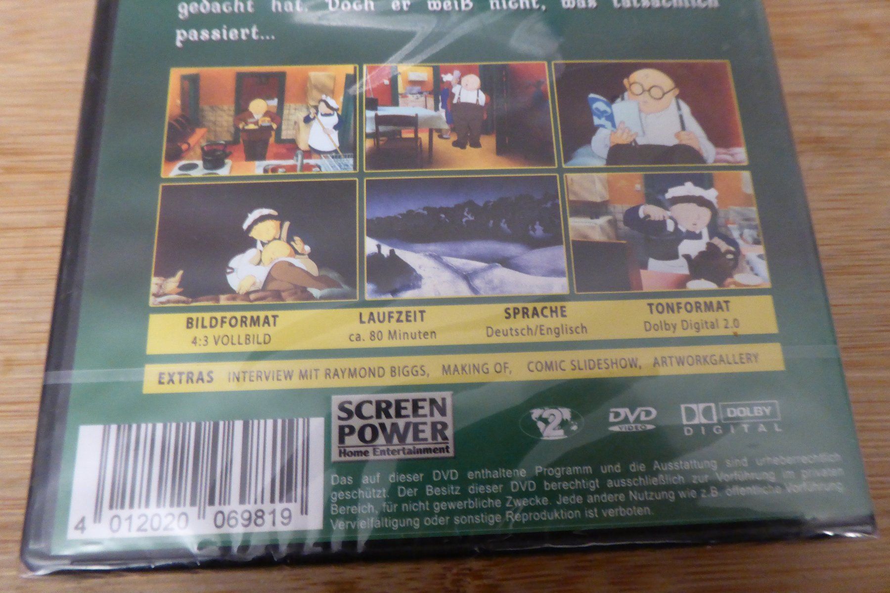 Alle DVDs: DVD OVP Wenn der Wind weht – Neu und originalverpackt aus Allschwil von Summelsarium 3