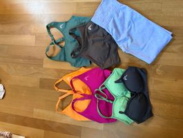 Oner Active Sport-BH‘s Grösse S, Gymshark Leggings Grösse S