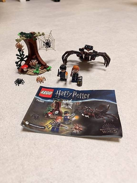 Kit di costruzioni: LEGO Harry Potter Aragogs Versteck 75950 – Usato da Arlesheim venduto da nfi_g5pf