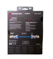 Monster AOC HDMI-Kabel M3000, UHD 8K, Dolby Vision, HDR, 48G