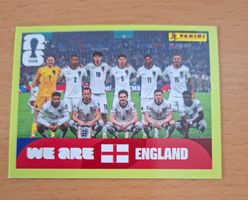 Panini WM 2026 ENG 13 Team - Swiss Edition