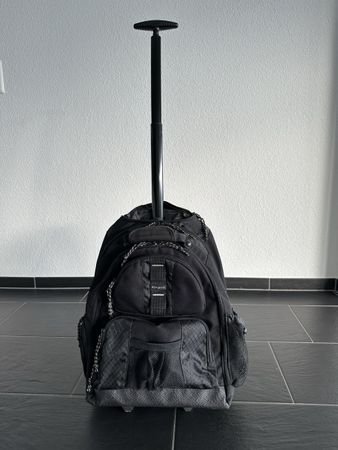 Schwarzer Laptop Rucksack