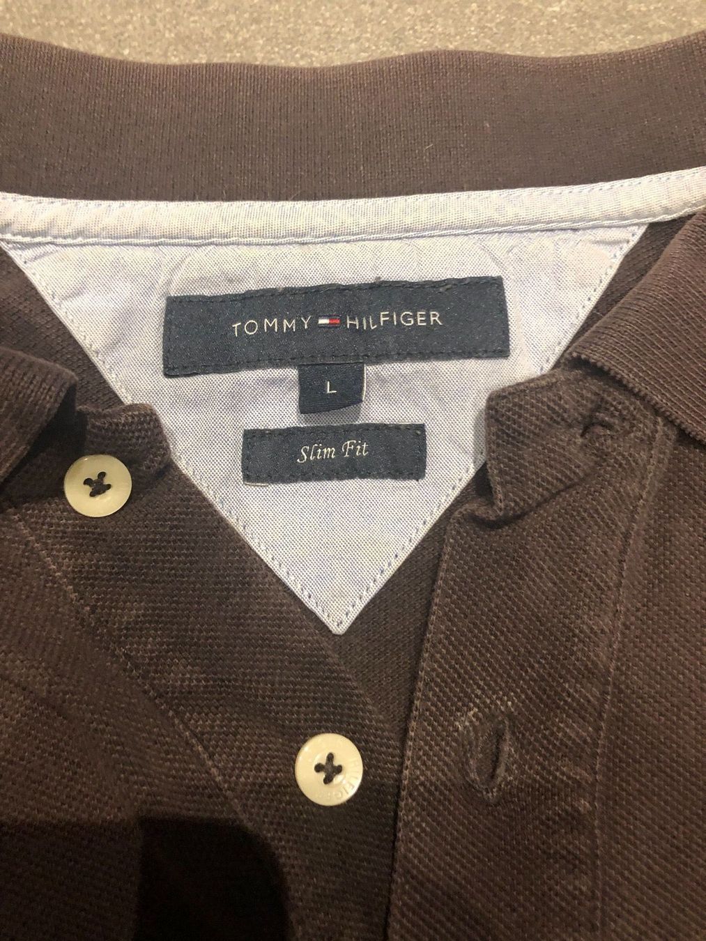 Tommy Hilfiger Magliette Polo: Tommy Hilfiger Polo in L – Usato da Vilters venduto da markus_85 1