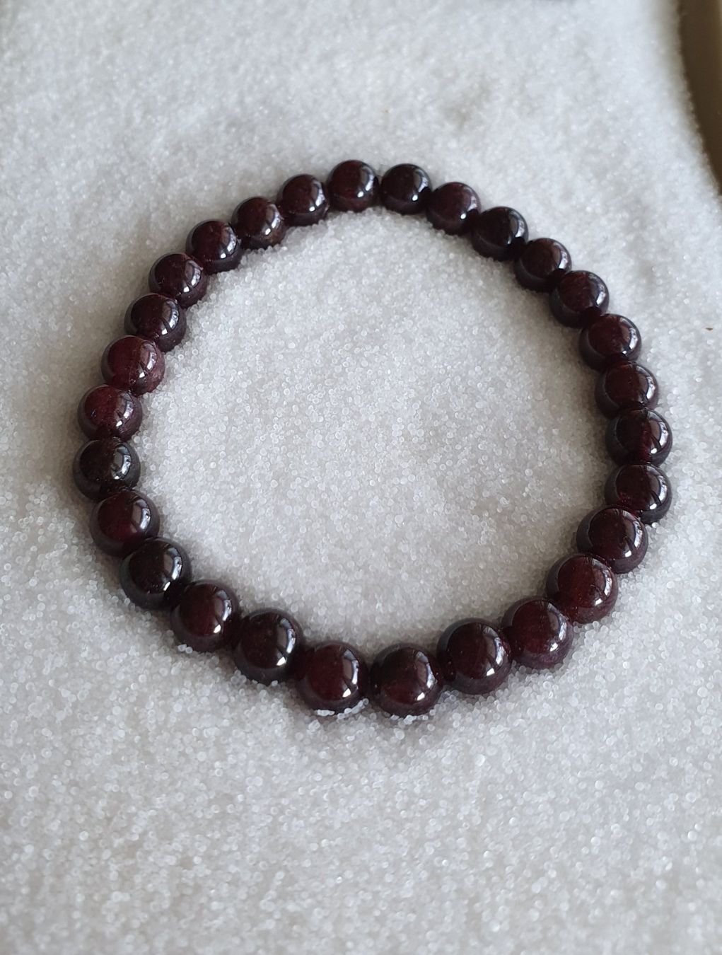 Bracciali & Braccialetti: Bracelet - Grenat – Nuovo (secondo la descrizione) da Cossonay-Ville venduto da cba_69tt