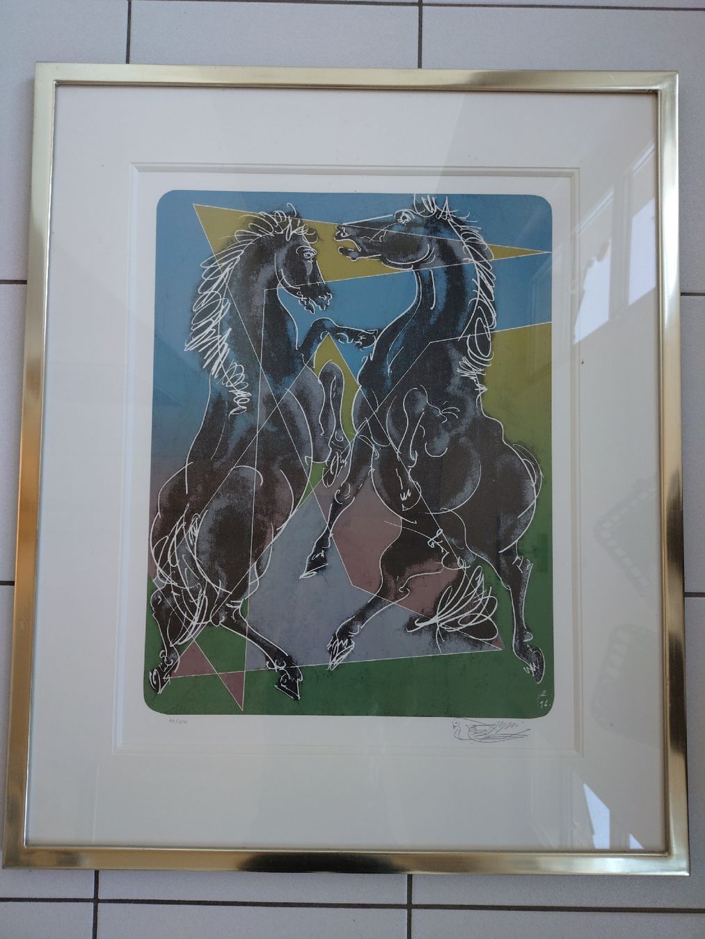 Foto & Immagini: Hans Erni - Original – Usato da Ruswil venduto da koch-matthias