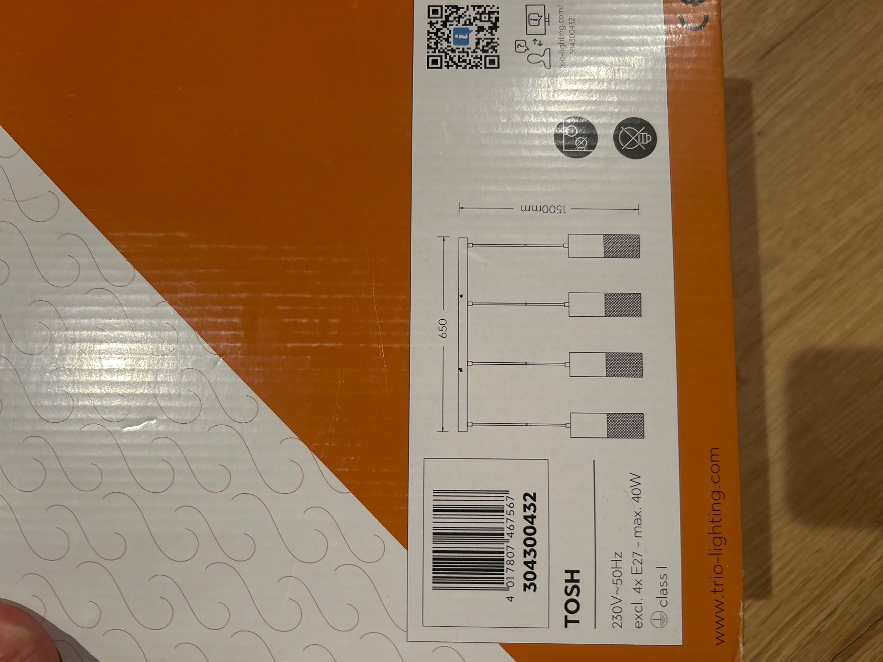 Lampadari & plafoniere: Pendel / Hängeleuchte ungebraucht original Verpackt – Usato da St. Gallen venduto da Terrytheking 1
