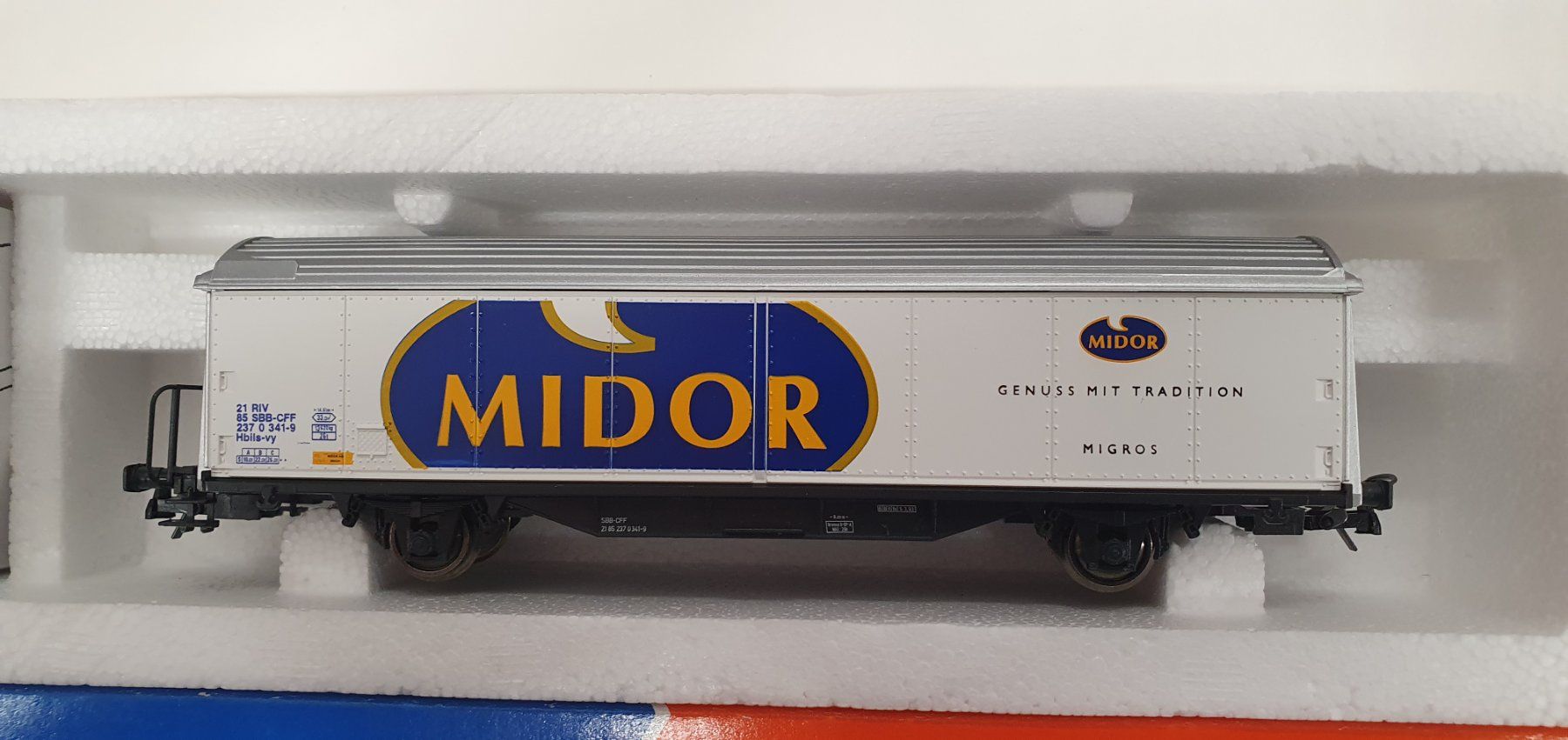 Roco Modellini di ferrovie: Roco 46603 SBB Hbils-vy "Midor" – Nuovo e nell'imballaggio originale da Würenlos venduto da jub_nd5j 1