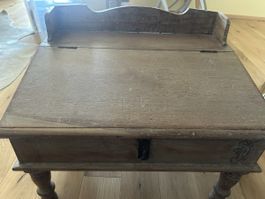 Meuble pupitre d’écriture ancien origine Inde