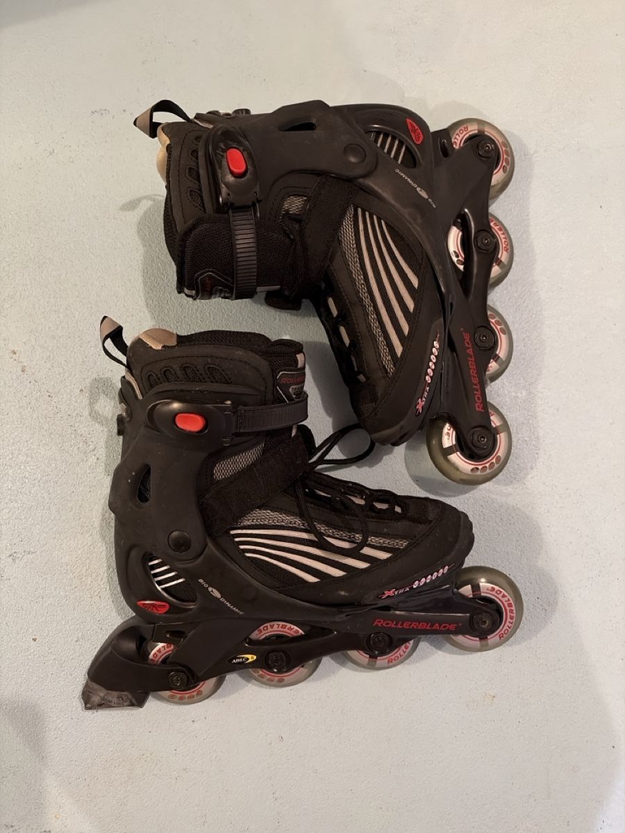 Pattini in linea & Pattini a rotelle: Rollerblades Grösse 39 – Usato da Root venduto da 156500