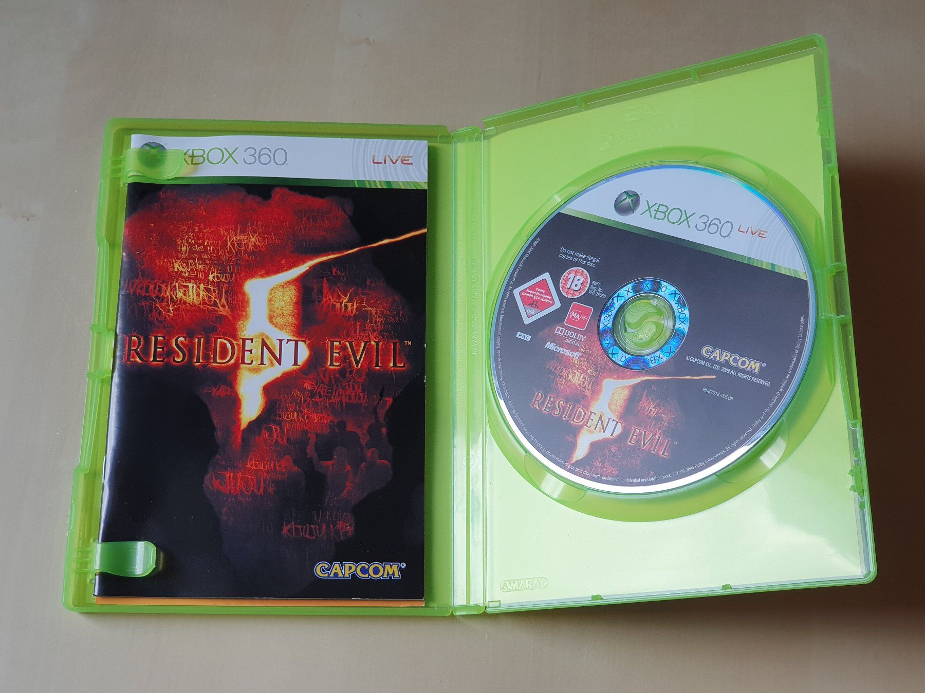 Capcom Giochi: Resident Evil 5 – Usato da Stansstad venduto da collectorsshop 2