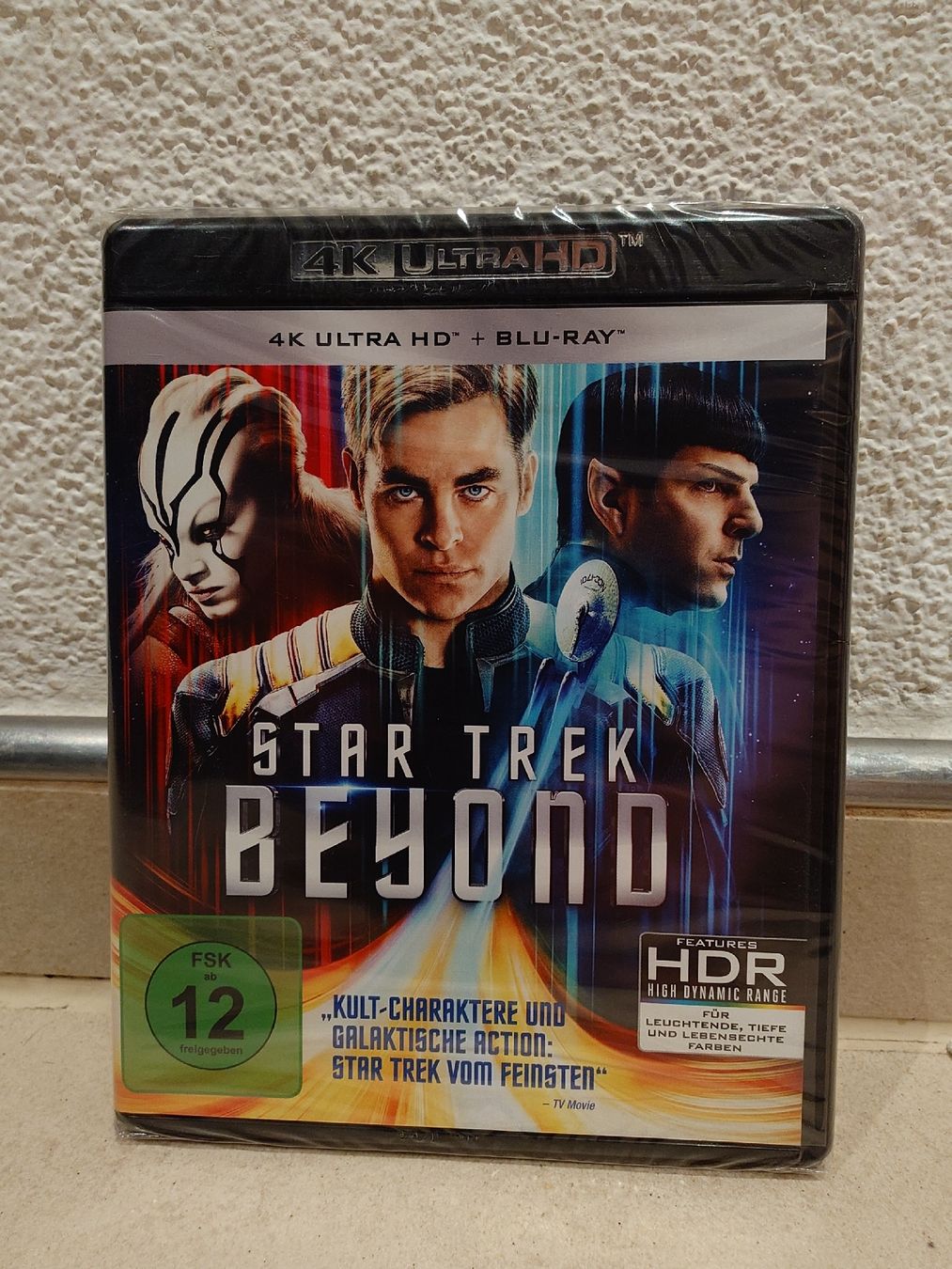 Tutti i DVDs: Star Trek: Beyond - 4K UHD – Nuovo e nell'imballaggio originale da Eich venduto da uhi-21
