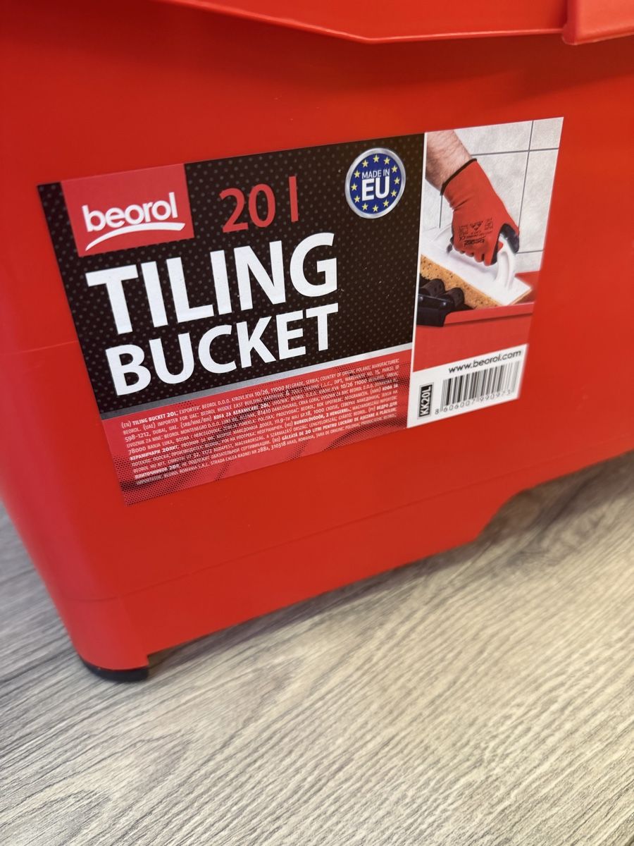 Sonstiges für Haushalt & Wohnen: Seau de carrelage 20l  – Neu und originalverpackt aus Lausanne von OFFICINA.shop 1