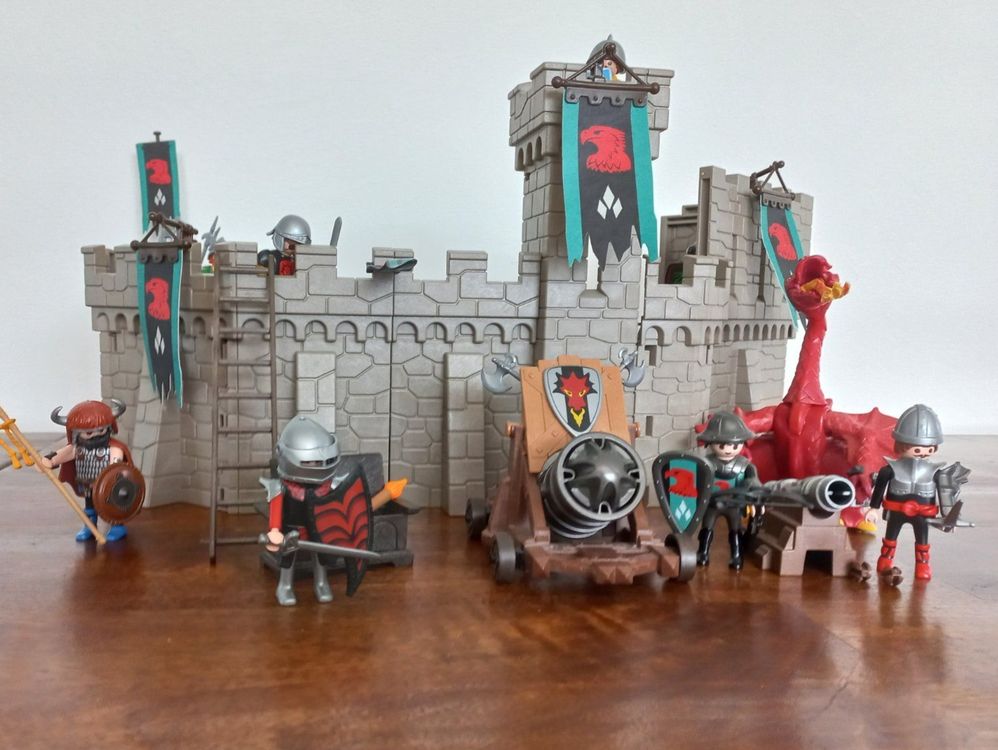 Playmobil Ritter mit Burg (Gebraucht) in Lachen SZ für CHF 26 – mit ...
