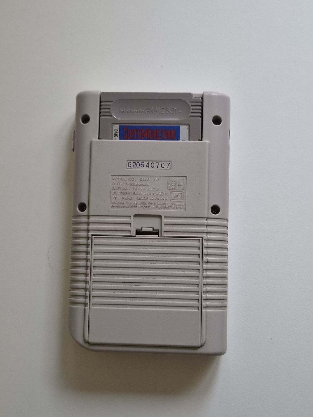 Nintendo Spiele: Nintendo Game Boy mit Super Mario – Gebraucht aus Frauenfeld von Bubich19 1