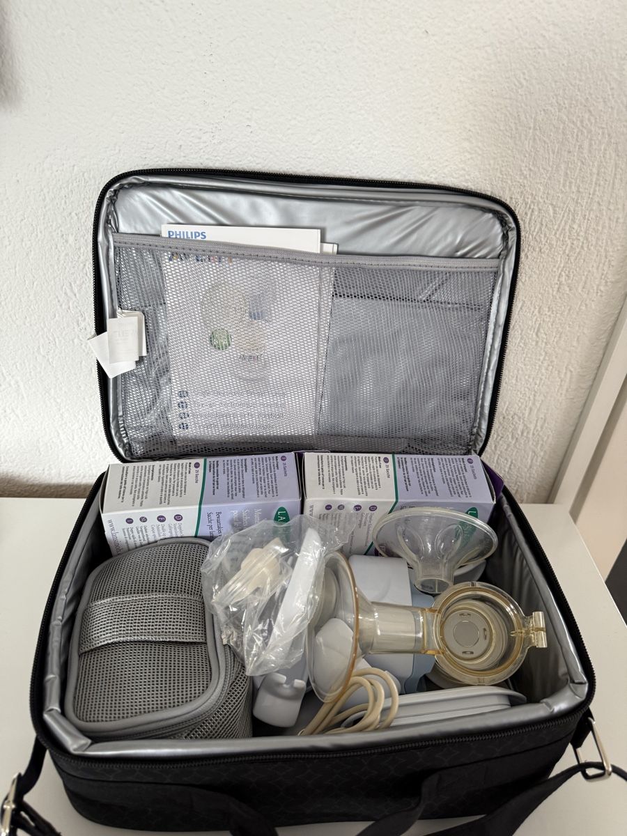 Philips Accessori per l’allattamento: Elektrische Milchpumpe, ungebraucht – Usato da Gossau SG venduto da cuk_fyc6 1