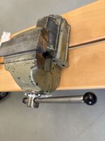 Schraubstock Gressel gebraucht mit zwei Backenaufsätzen