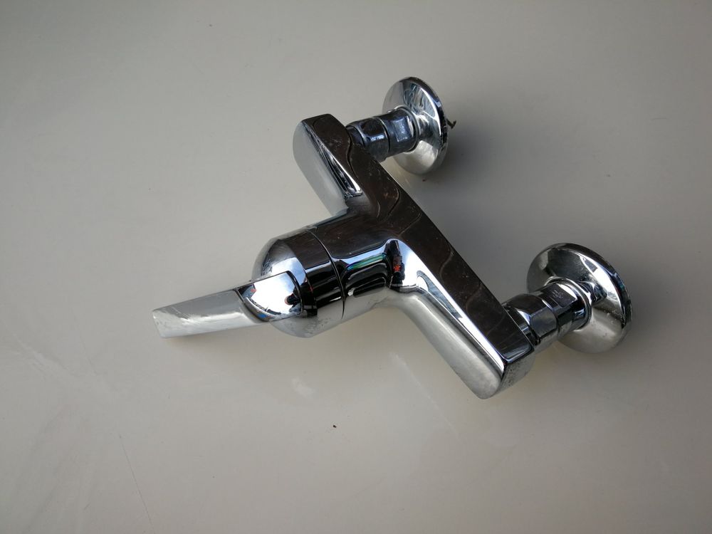 KWC Chrom Bad Armatur Wasserhahn Mischer 2