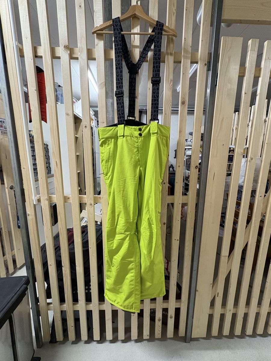 Pantaloni: Firefly Skihose, Gr. M, Neon Gelb – Usato da Meilen venduto da 3lchius 1