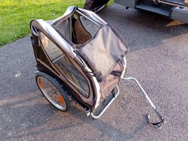 Veloanhänger für Hunde