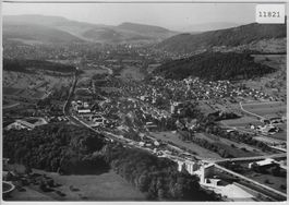 Flugaufnahme Lausen BL