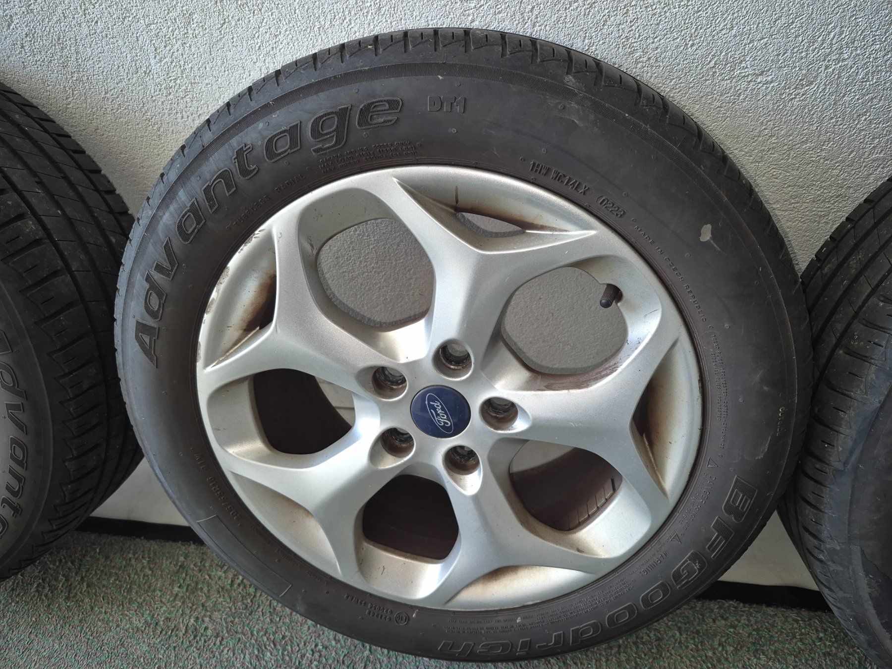 Ford Cerchioni: Pneus avec jantes Ford Focus 2008. – Usato da Le Locle venduto da archerblanc 6