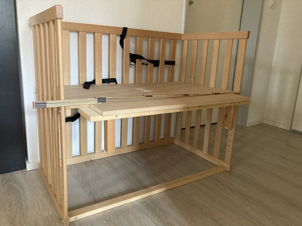 Letti: Beistellbett – Usato da Bauma venduto da AnPaFe