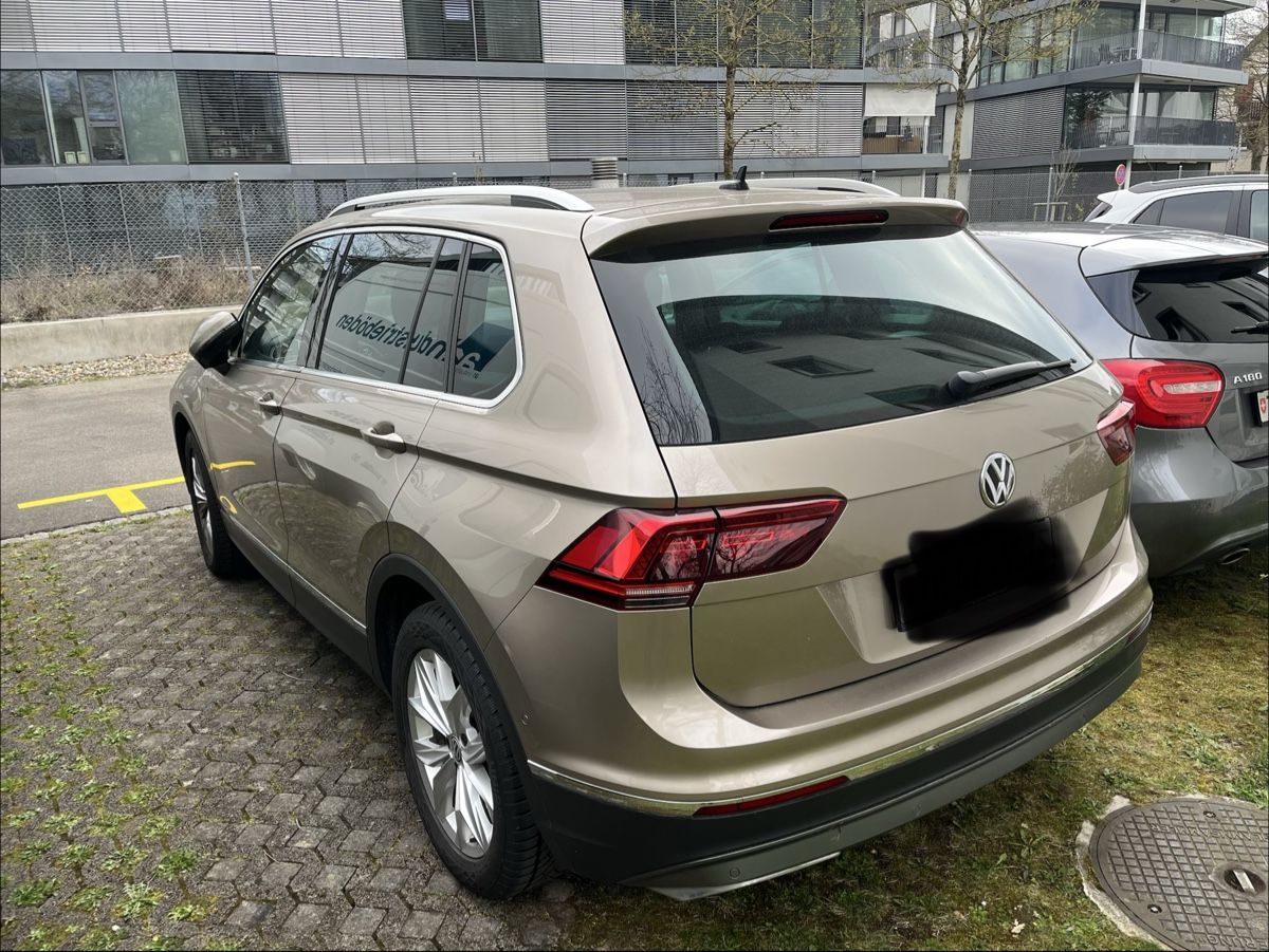 VW Automobili:  VW Tiguan 2.0 TSI 4Motion – Usato da Dietikon venduto da Beta1720 4