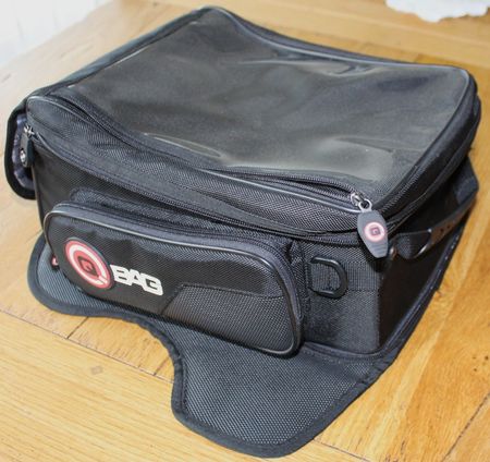 Sacoche moto de réservoir QBag magnétique