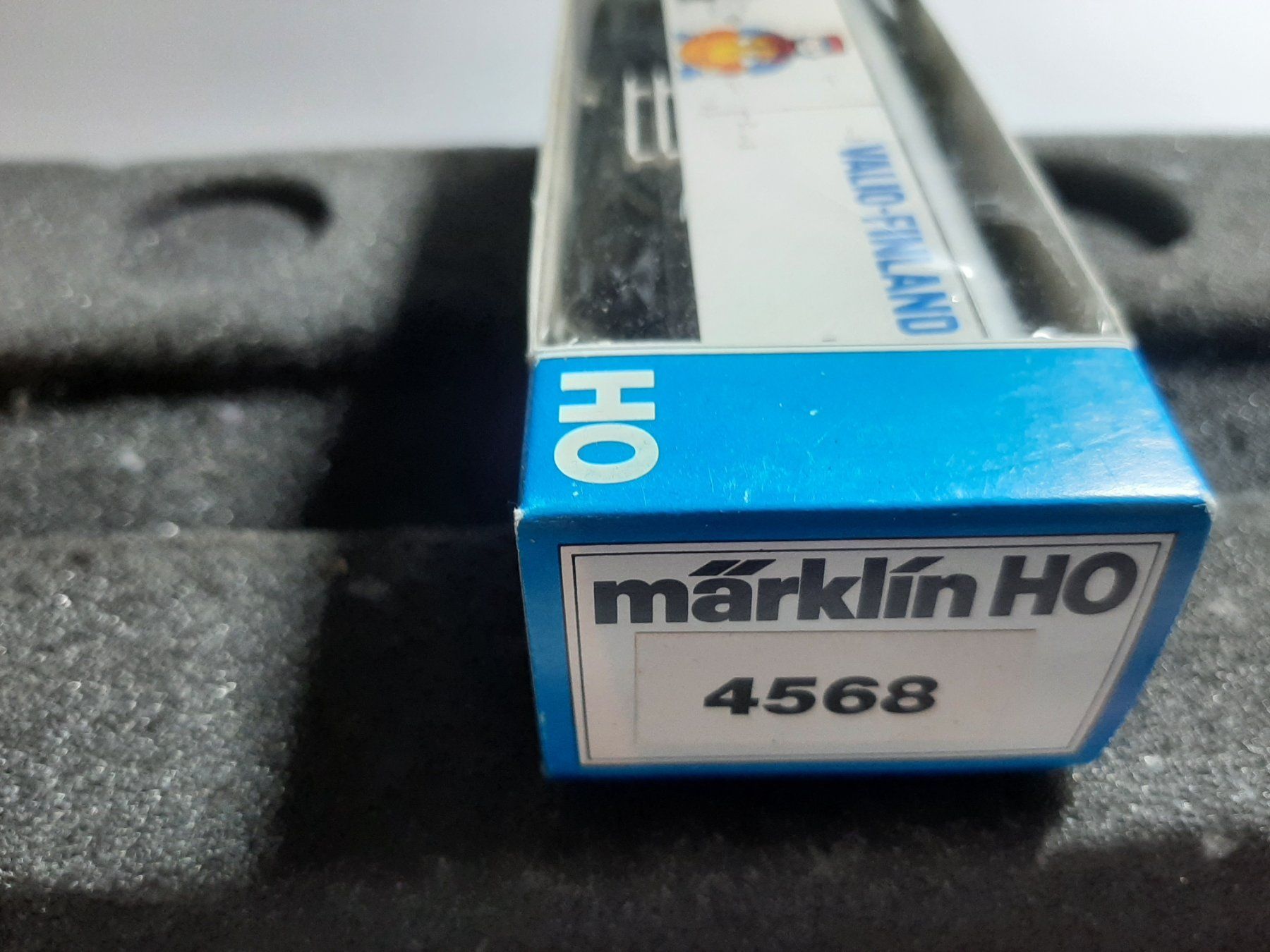 Märklin Modellini di ferrovie: MARKLIN 4568 – Usato da Avully venduto da RIVALIS 1