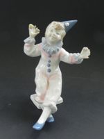Schöne Goebel Figur * CLOWN / JONGLEUR * - 15.5 cm