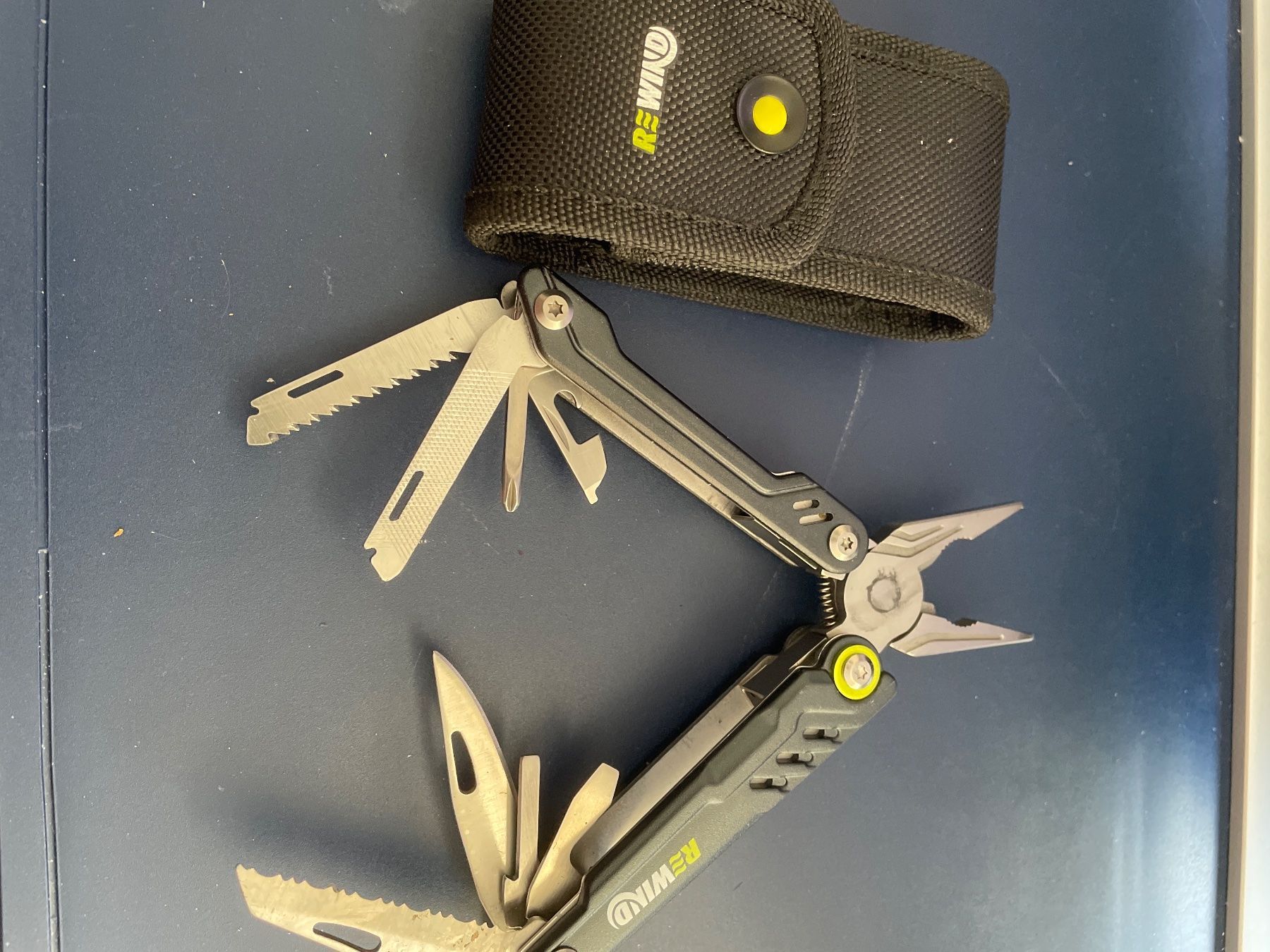 Tutti gli attrezzi: Multitool mit Etui Rewind – Nuovo e nell'imballaggio originale da Rudolfstetten venduto da Amp6 1