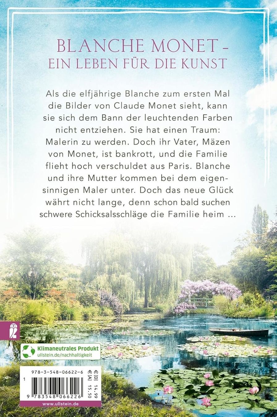 Libri: Blanche Monet und das Leuchten der Seerosen – Usato da Neuchâtel venduto da Dualseele 1
