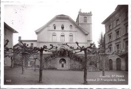CHÂTEL ST DENIS, institut St. François de Sales
