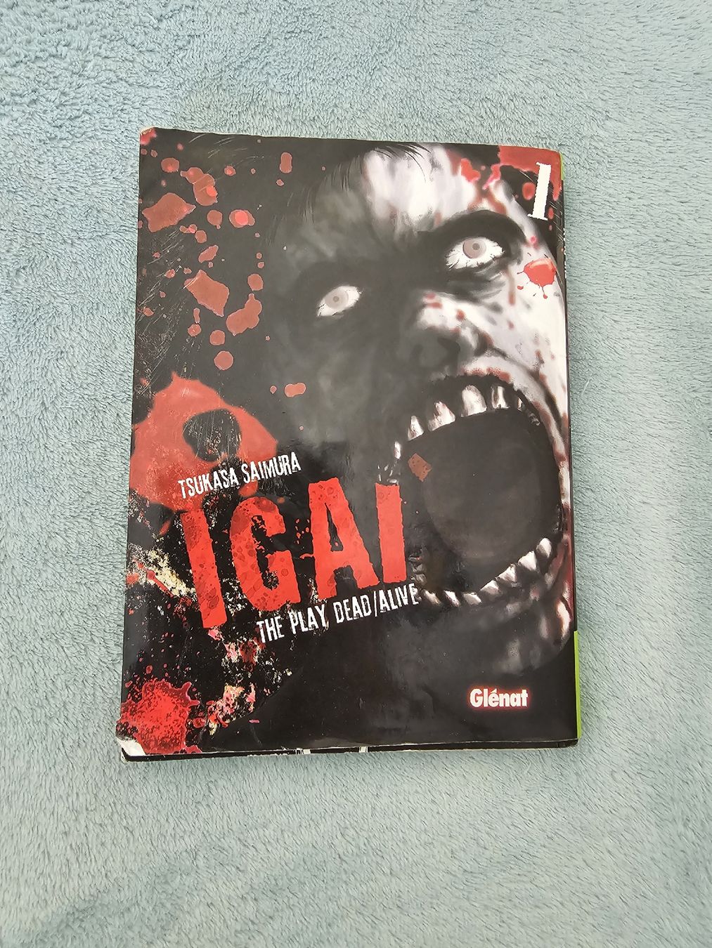 Fumetti: Manga IGAI tome 1  – Usato da Martigny venduto da fau_678l