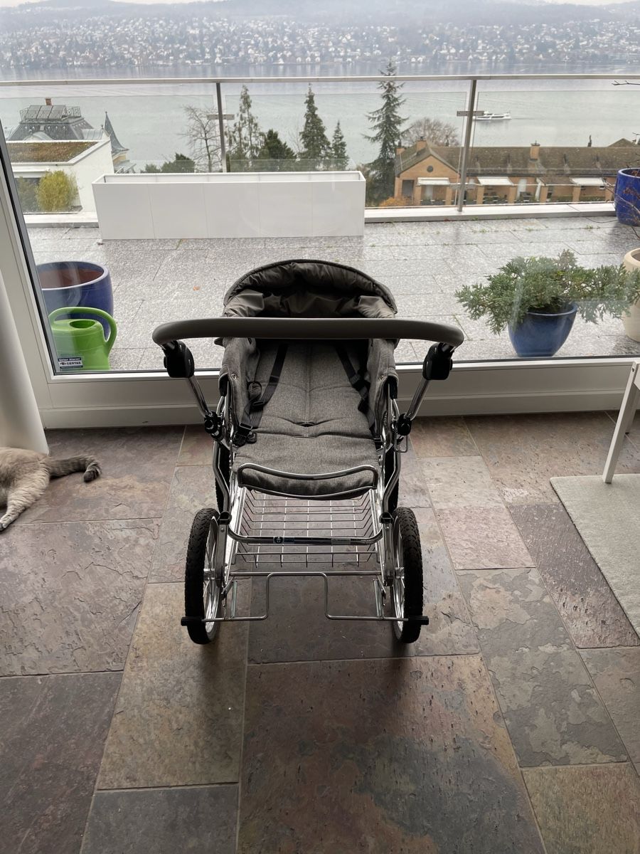 Carrozzine: Kinderwagen – Usato da Kilchberg ZH venduto da juliak20 8