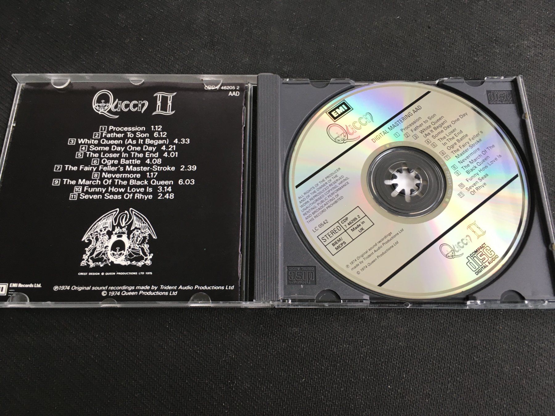 CD: Queen II - Queen -CD- – Usato da St.Gallen venduto da MedienJoe 1