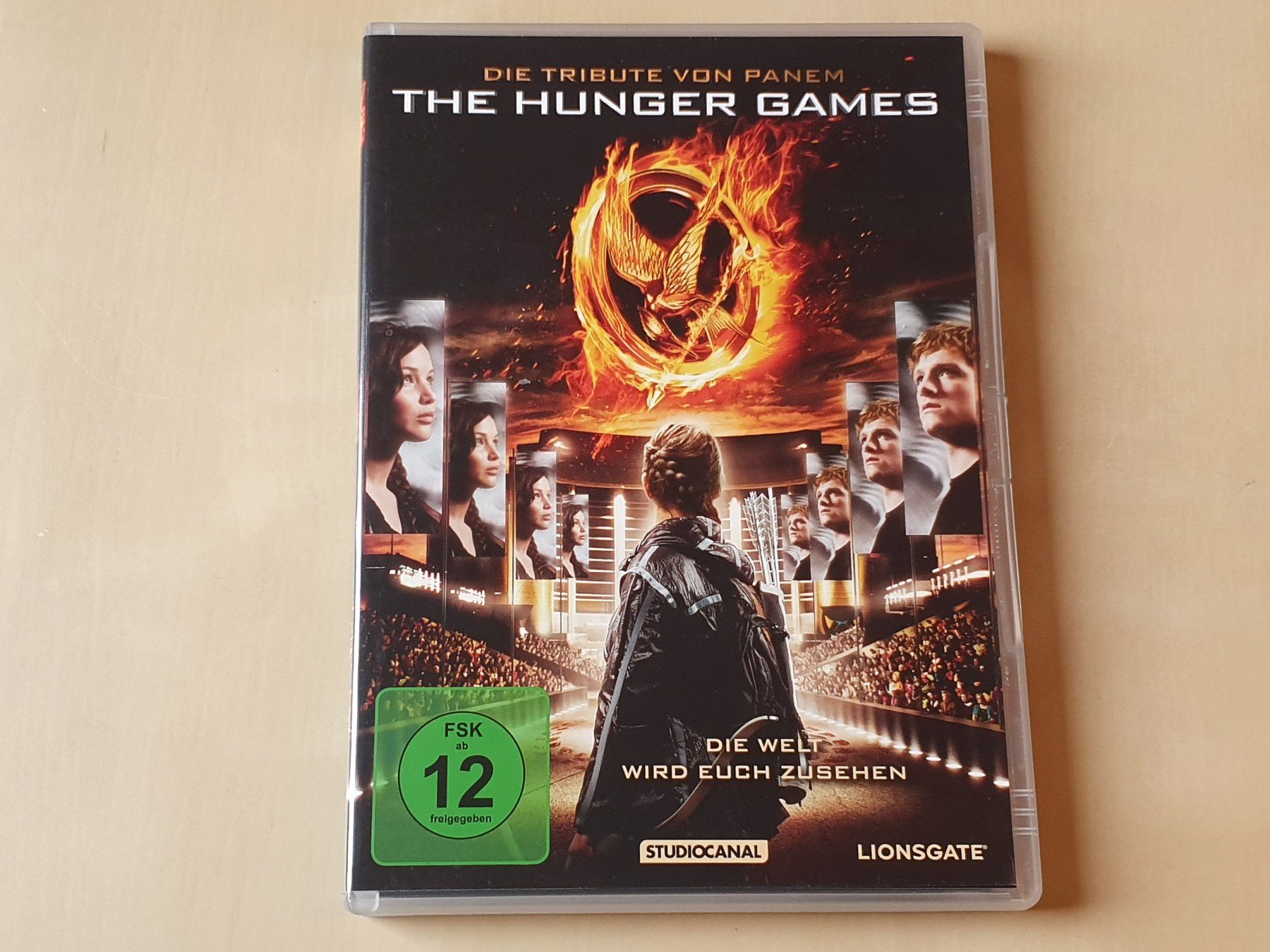 Tutti i DVDs: Die Tribute von Panem The Hunger Games – Usato da Stansstad venduto da collectorsshop