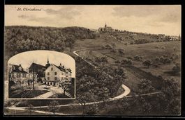 Bettingen, Kirche auf dem St. Chrischona