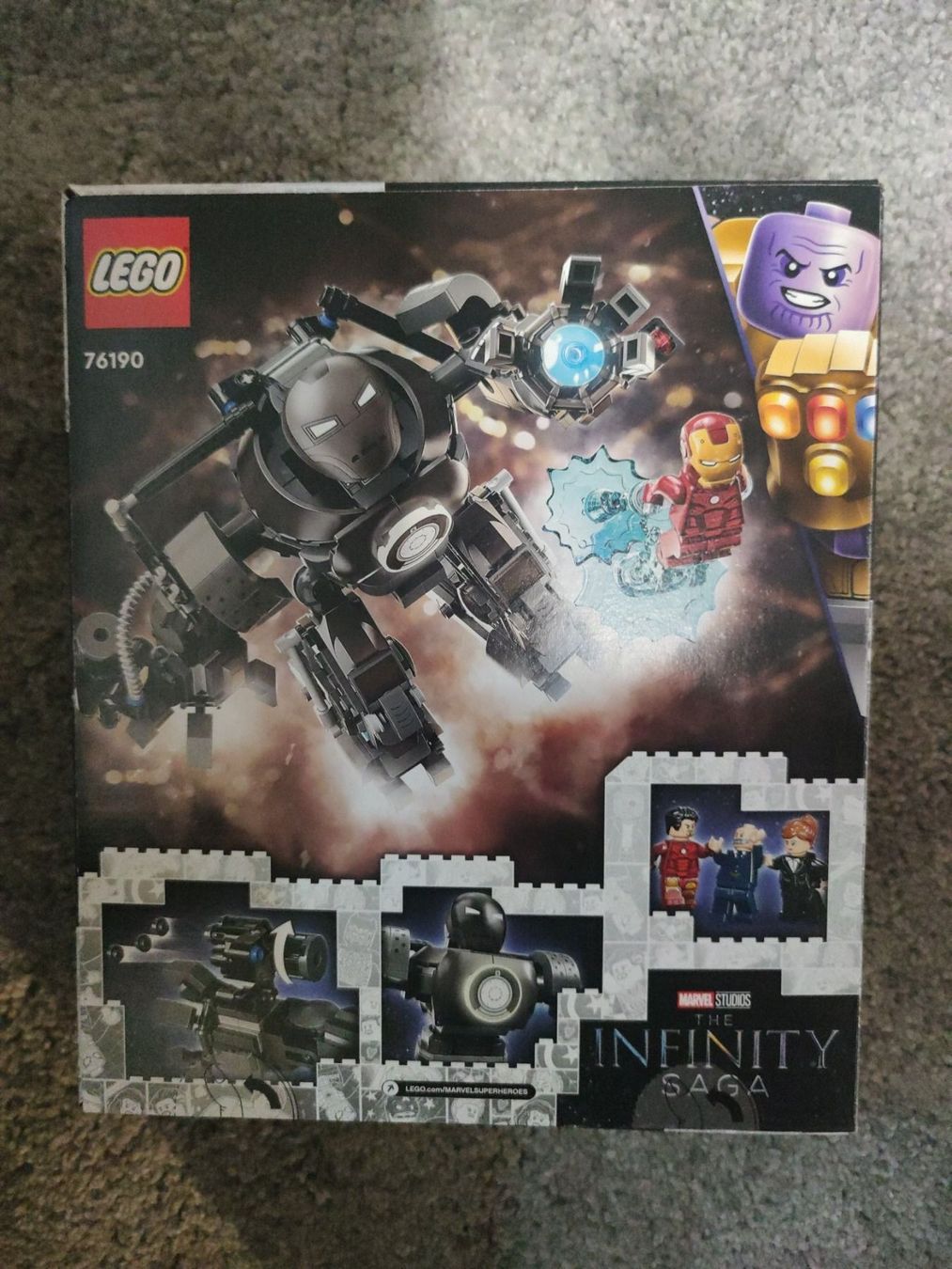 Lego Baukästen: LEGO 76190 Marvel Iron Man Iron Monger Mayhem – Neu und originalverpackt aus Oberglatt ZH von Hulkbrickster 1