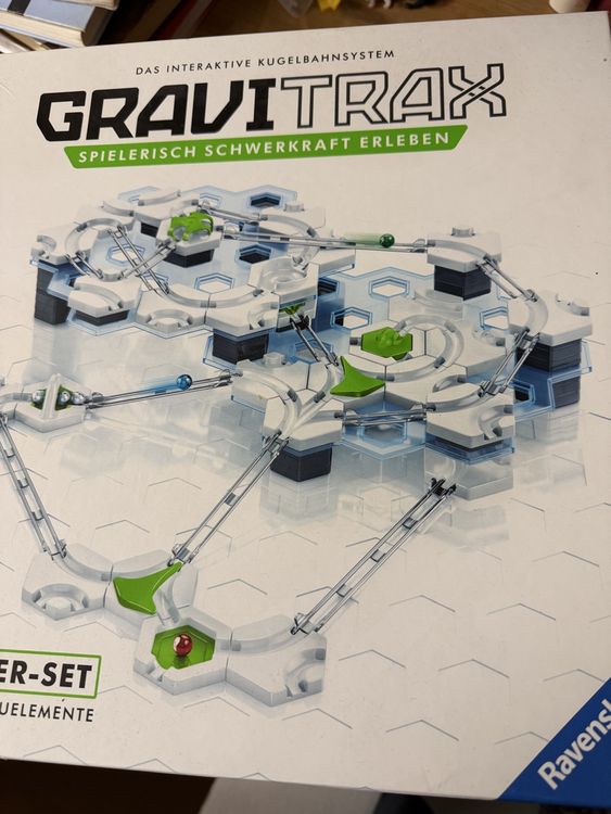 GraviTrax Kit D’Extension Katapult – Bille, Lanceur, Circuits Interactifs – Dès 8 Ans, Ravensburger