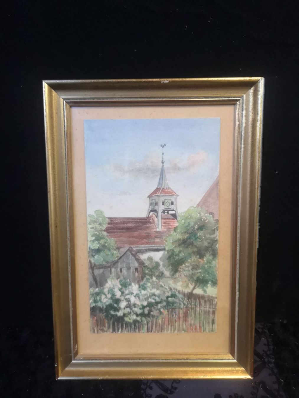 Dipinti: AQUARELLE SIGNÉE ET DATÉE – Usato da Genève venduto da Qanil77