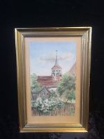 AQUARELLE SIGNÉE ET DATÉE