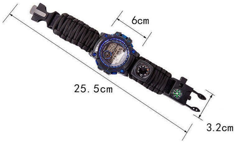 Orologi: Multifunktionale taktische Uhr – Nuovo e nell'imballaggio originale da Penthalaz venduto da Adrien011 6